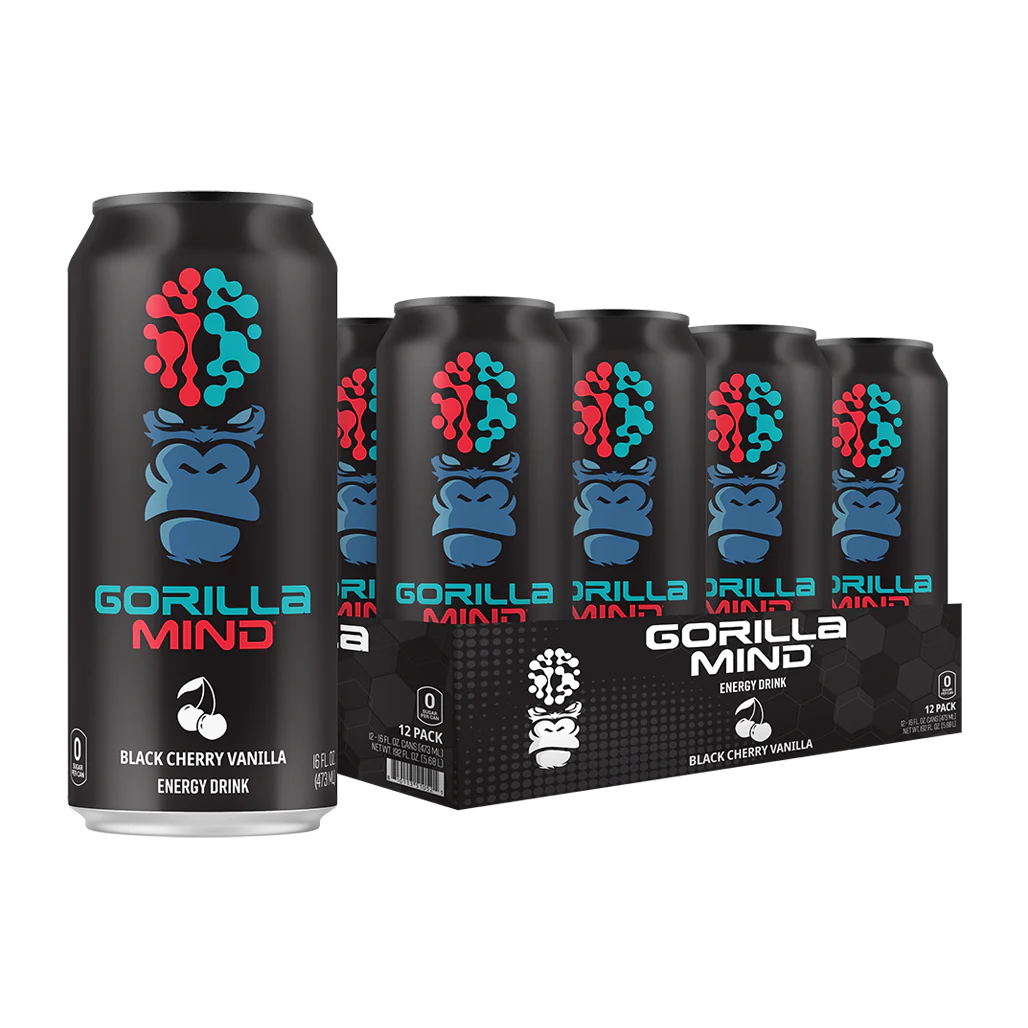 Gorilla Mind Energy Single Can